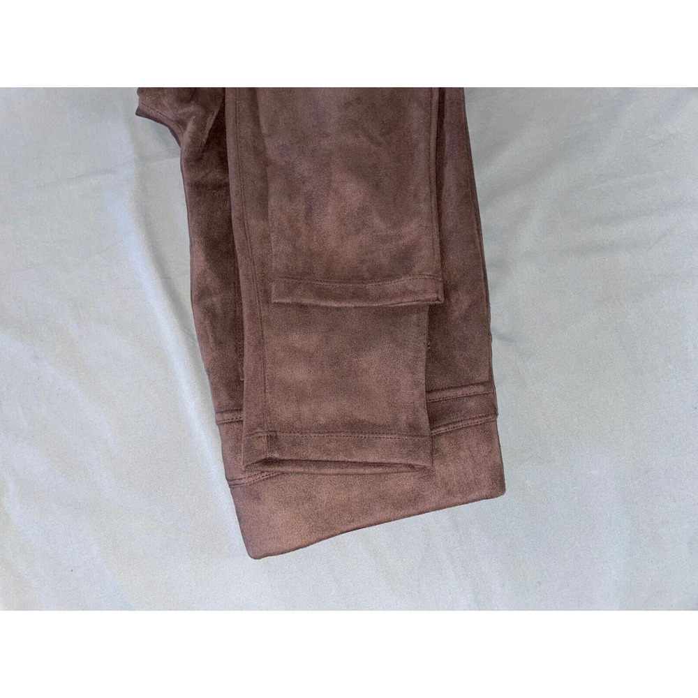 Sanctuary Sueded Pull On Skinny Legging Pants. Brown, Women's Size S. NWOT! - Picture 3 of 9